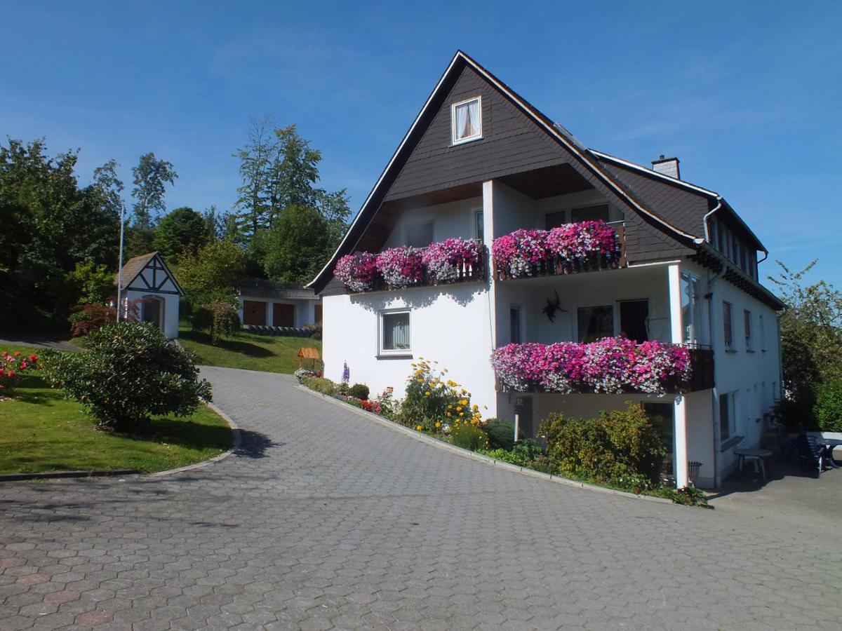 Ferienwohnung Hallmann Schmallenberg Exterior foto