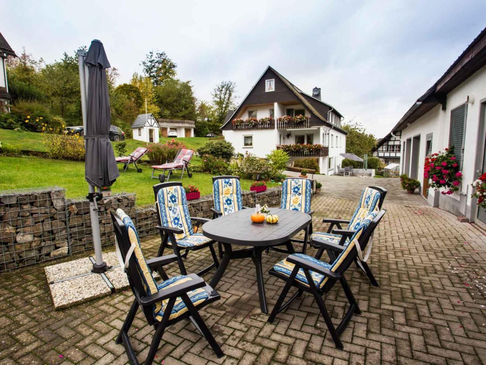 Ferienwohnung Hallmann Schmallenberg Exterior foto