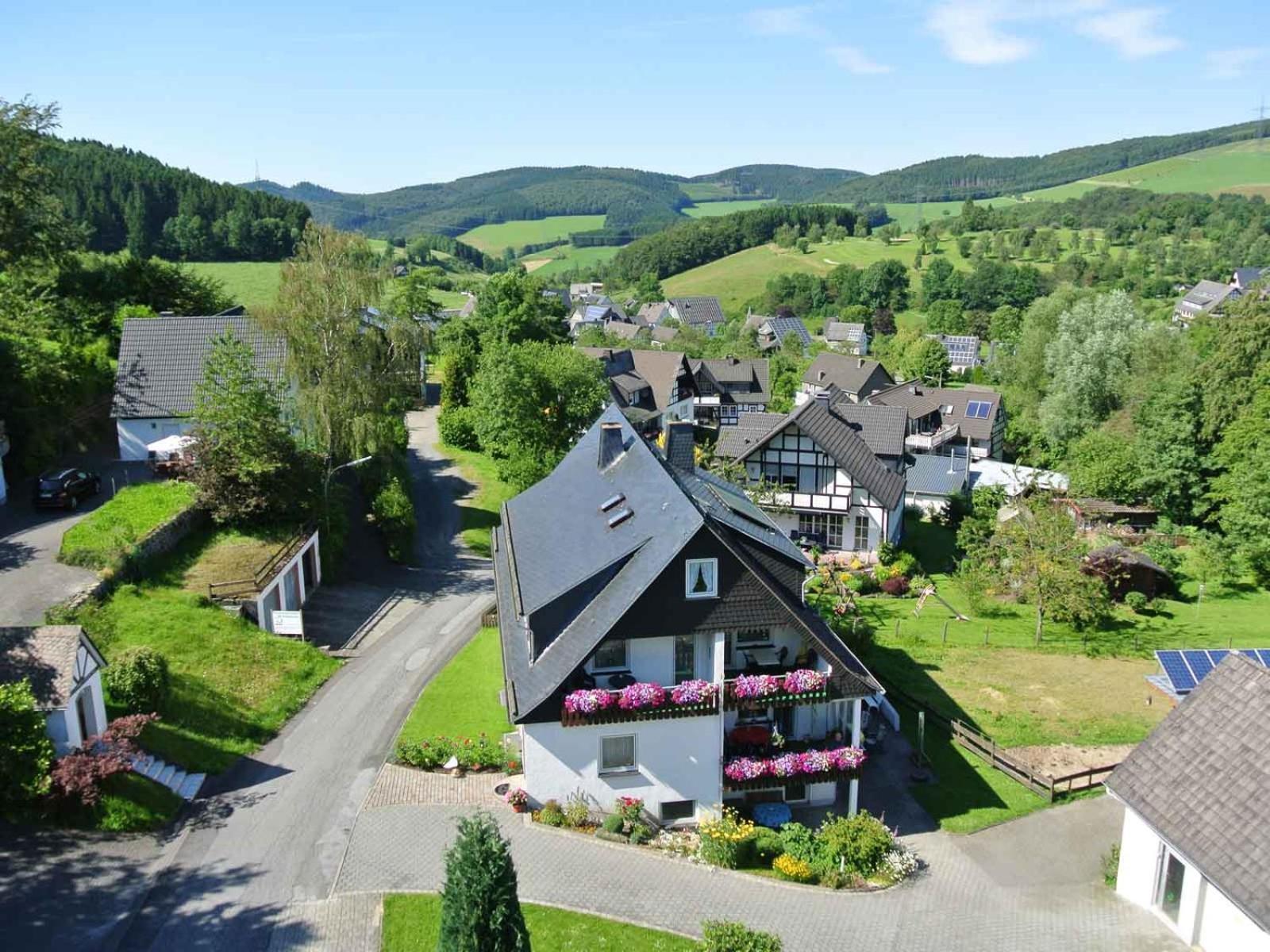 Ferienwohnung Hallmann Schmallenberg Exterior foto