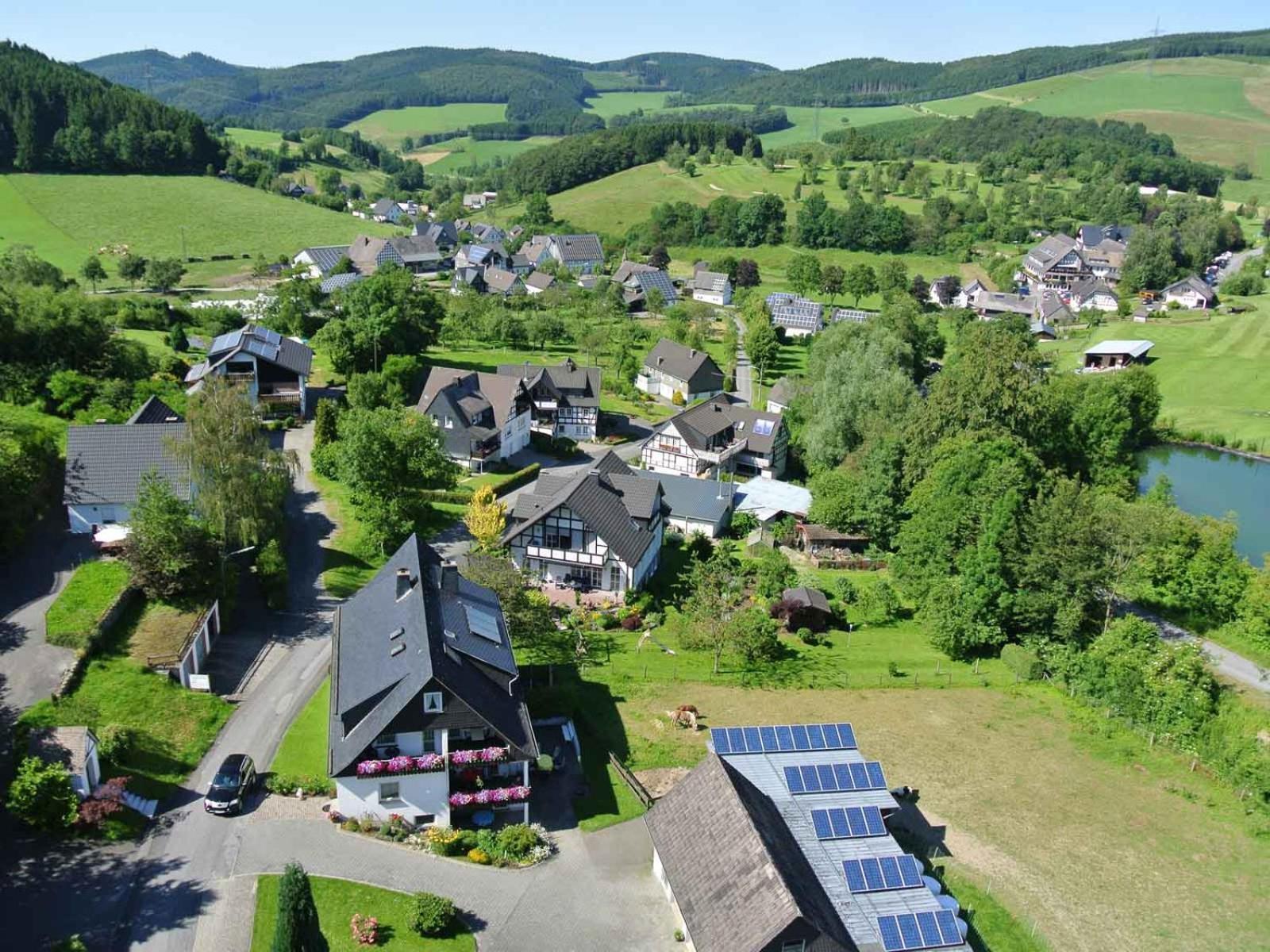 Ferienwohnung Hallmann Schmallenberg Exterior foto