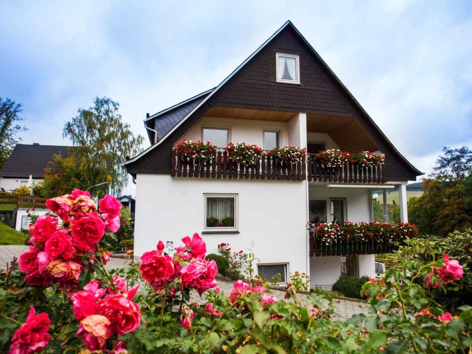 Ferienwohnung Hallmann Schmallenberg Exterior foto