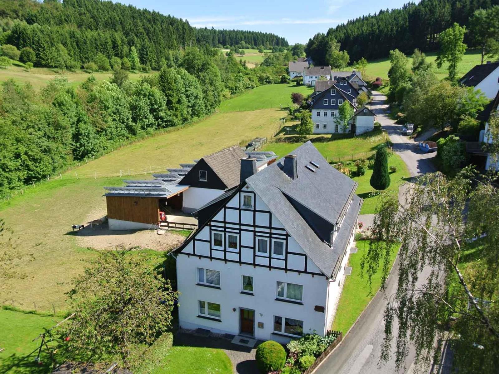 Ferienwohnung Hallmann Schmallenberg Exterior foto