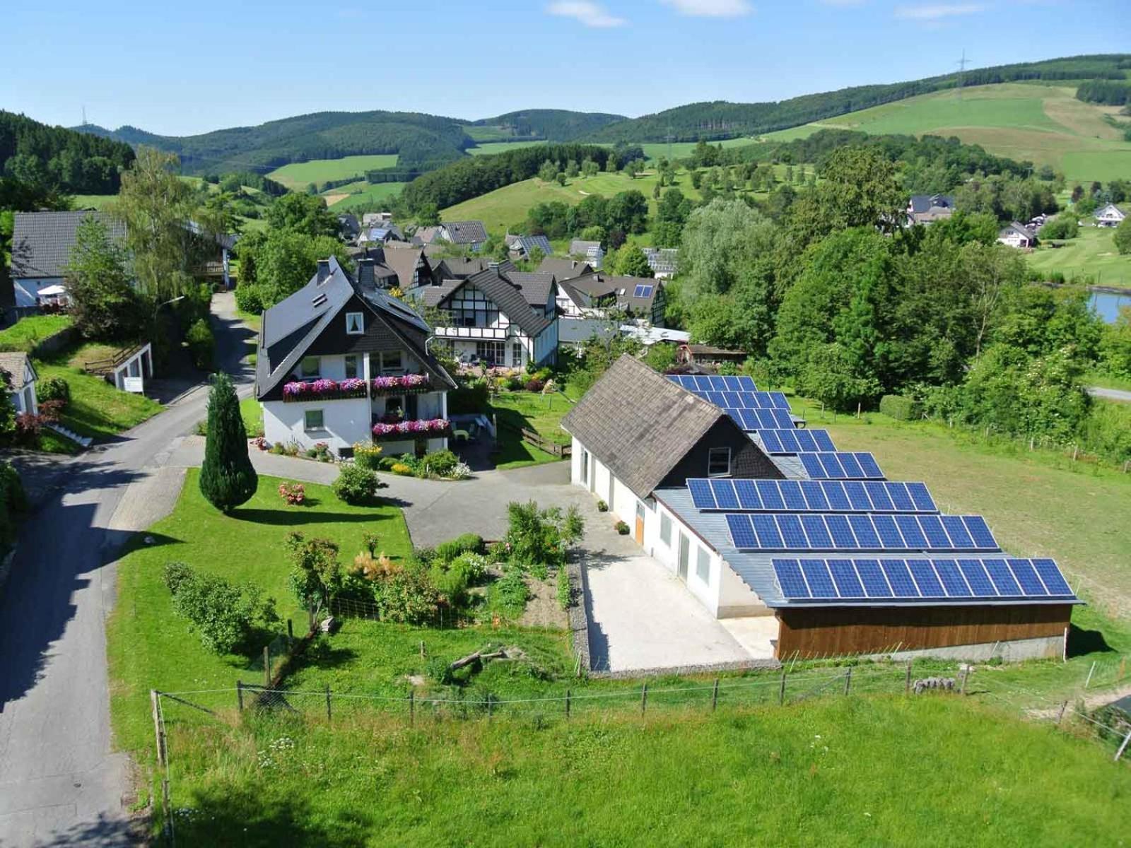 Ferienwohnung Hallmann Schmallenberg Exterior foto