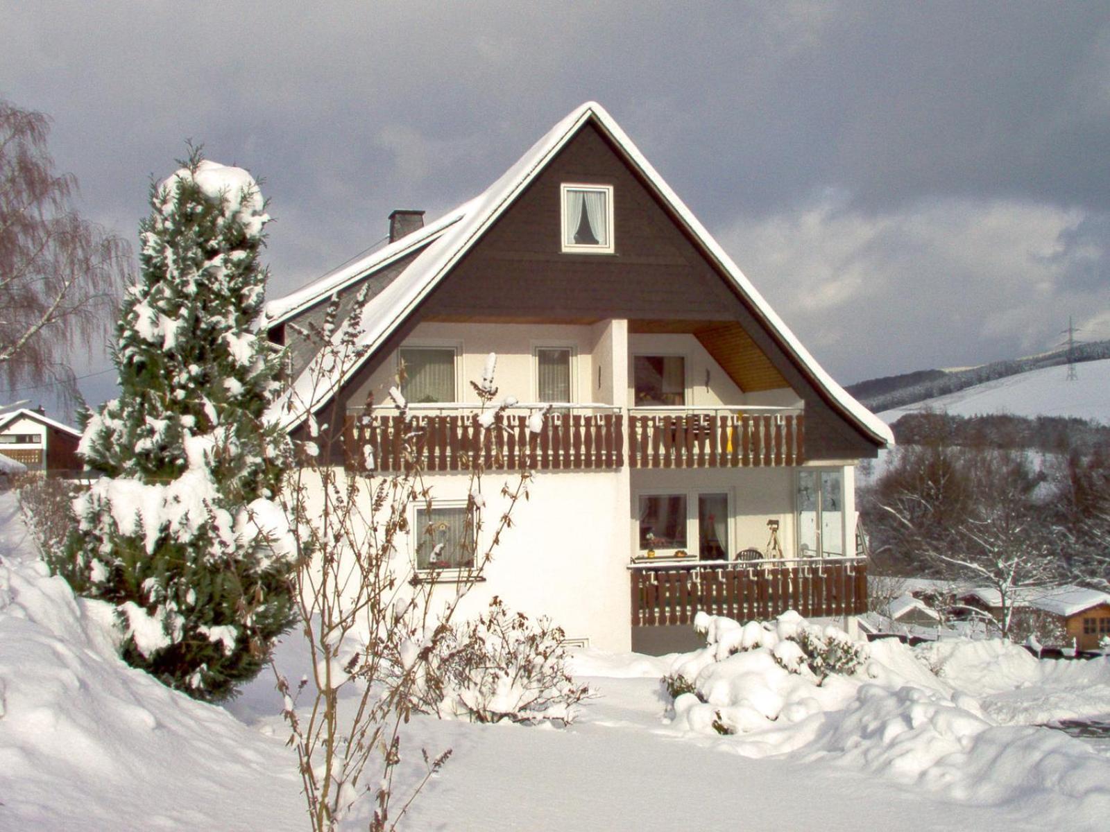 Ferienwohnung Hallmann Schmallenberg Exterior foto