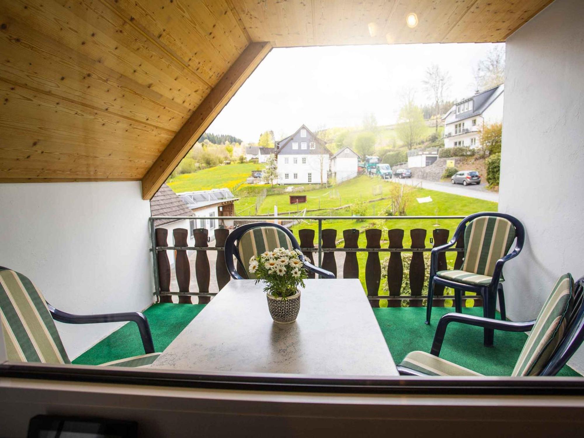 Ferienwohnung Hallmann Schmallenberg Exterior foto